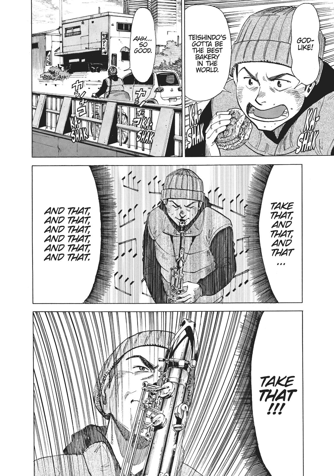 Read Blue Giant Manga Online