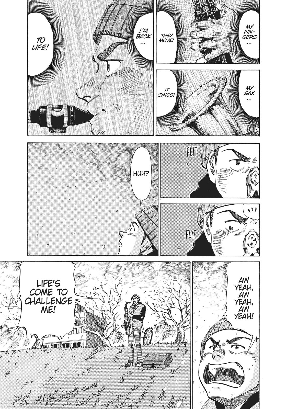 Read Blue Giant Manga Online