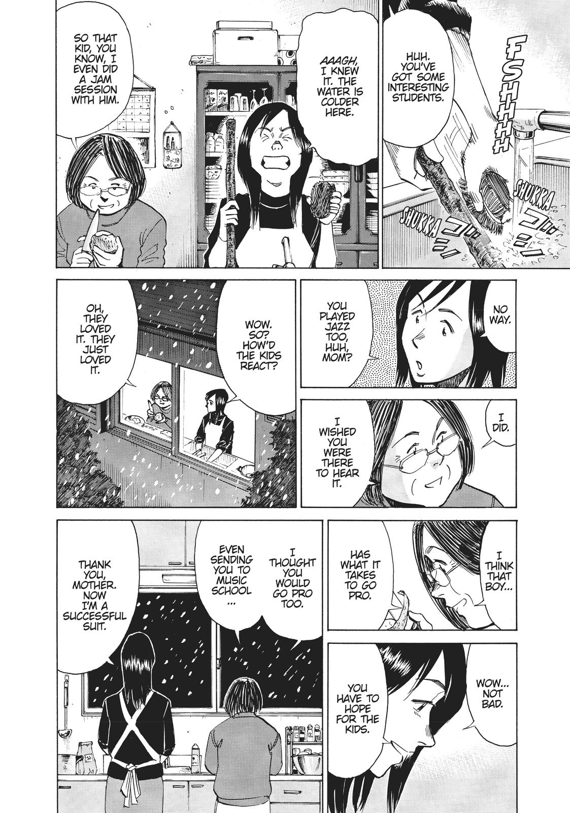 Read Blue Giant Manga Online