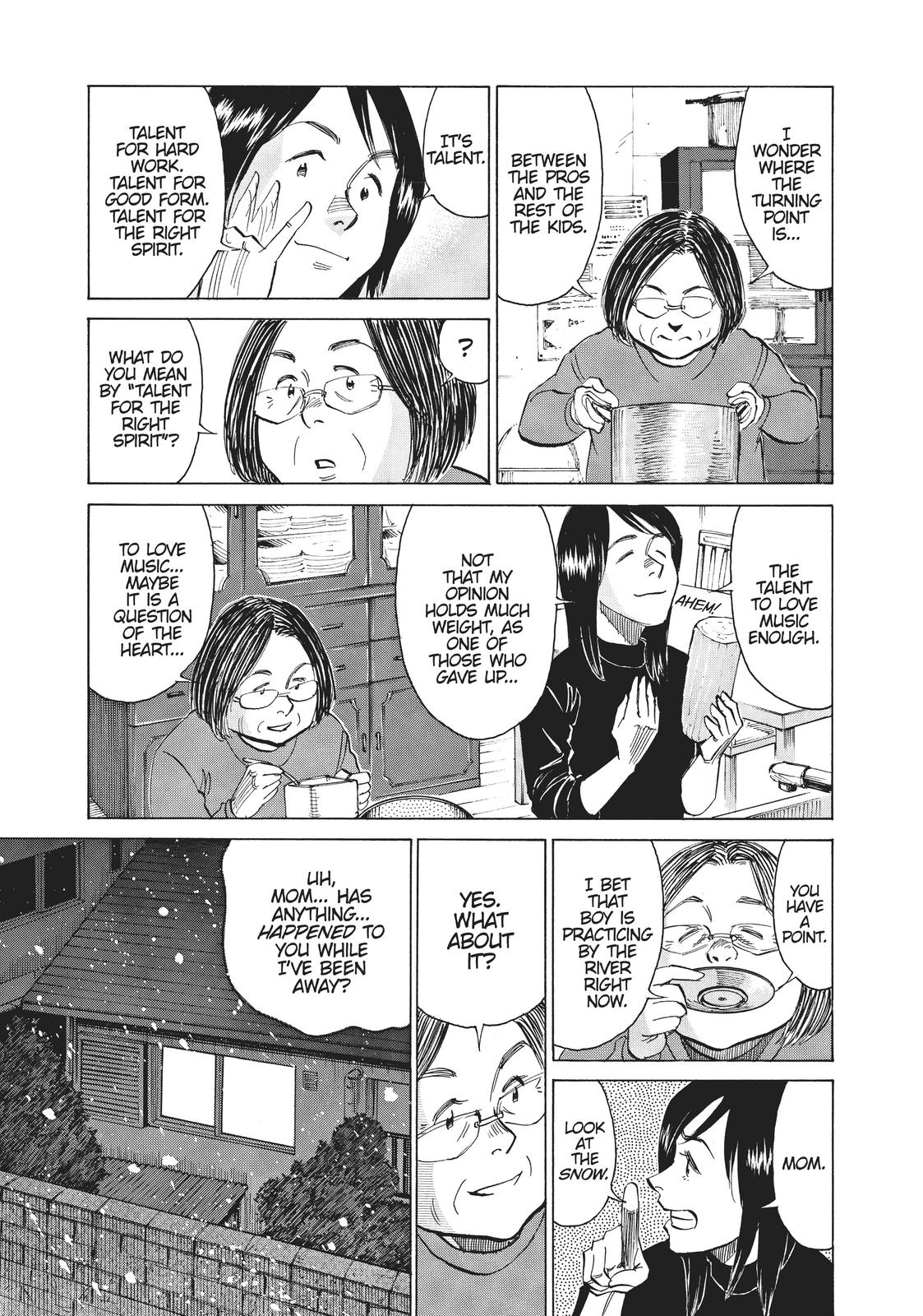 Read Blue Giant Manga Online