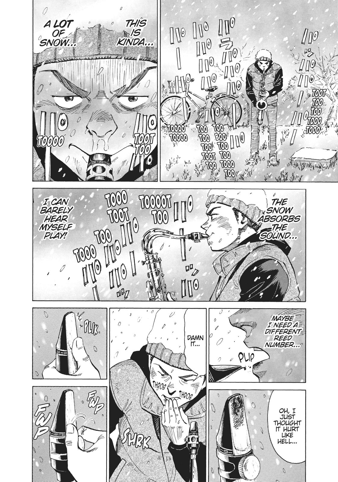Read Blue Giant Manga Online