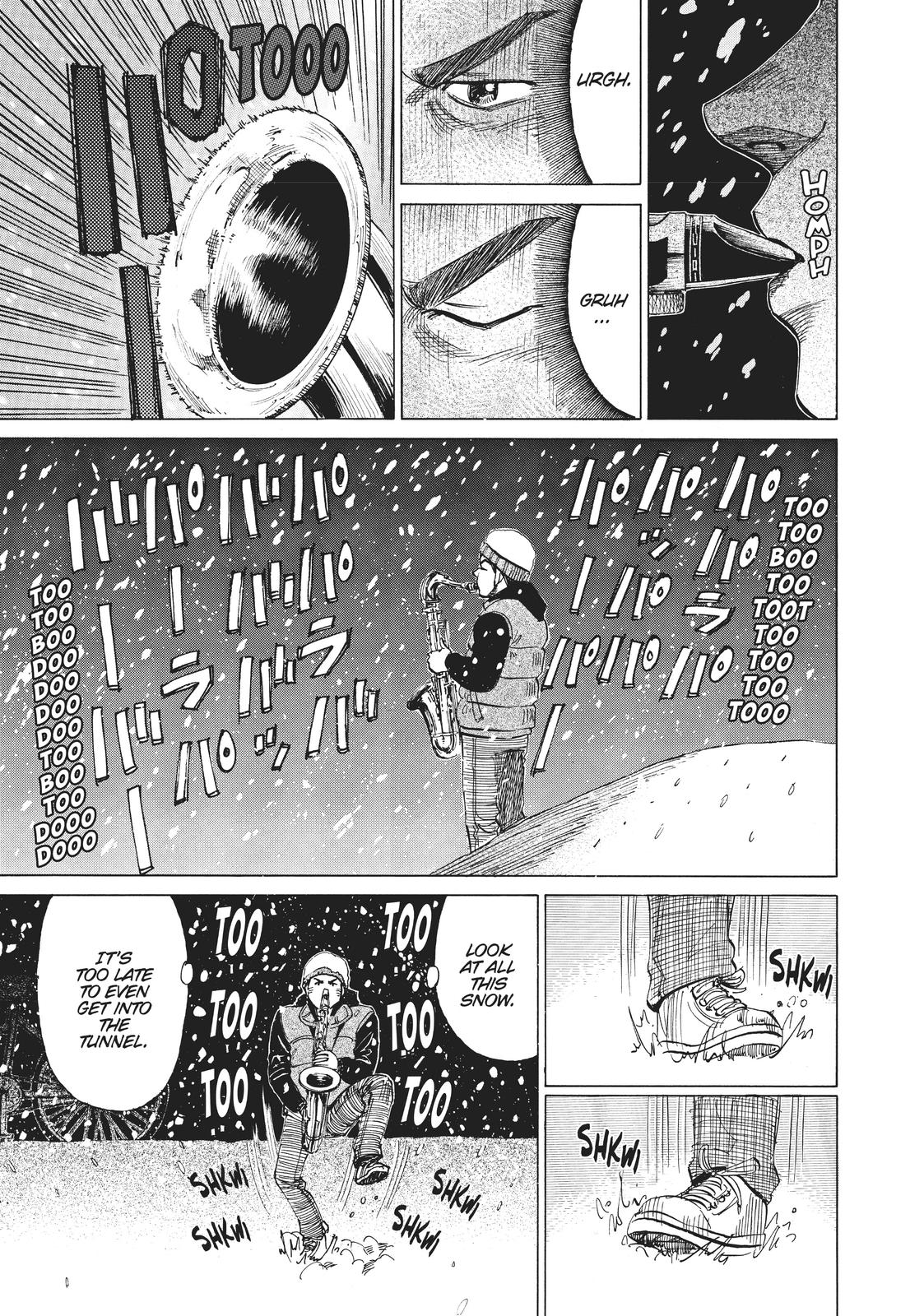 Read Blue Giant Manga Online