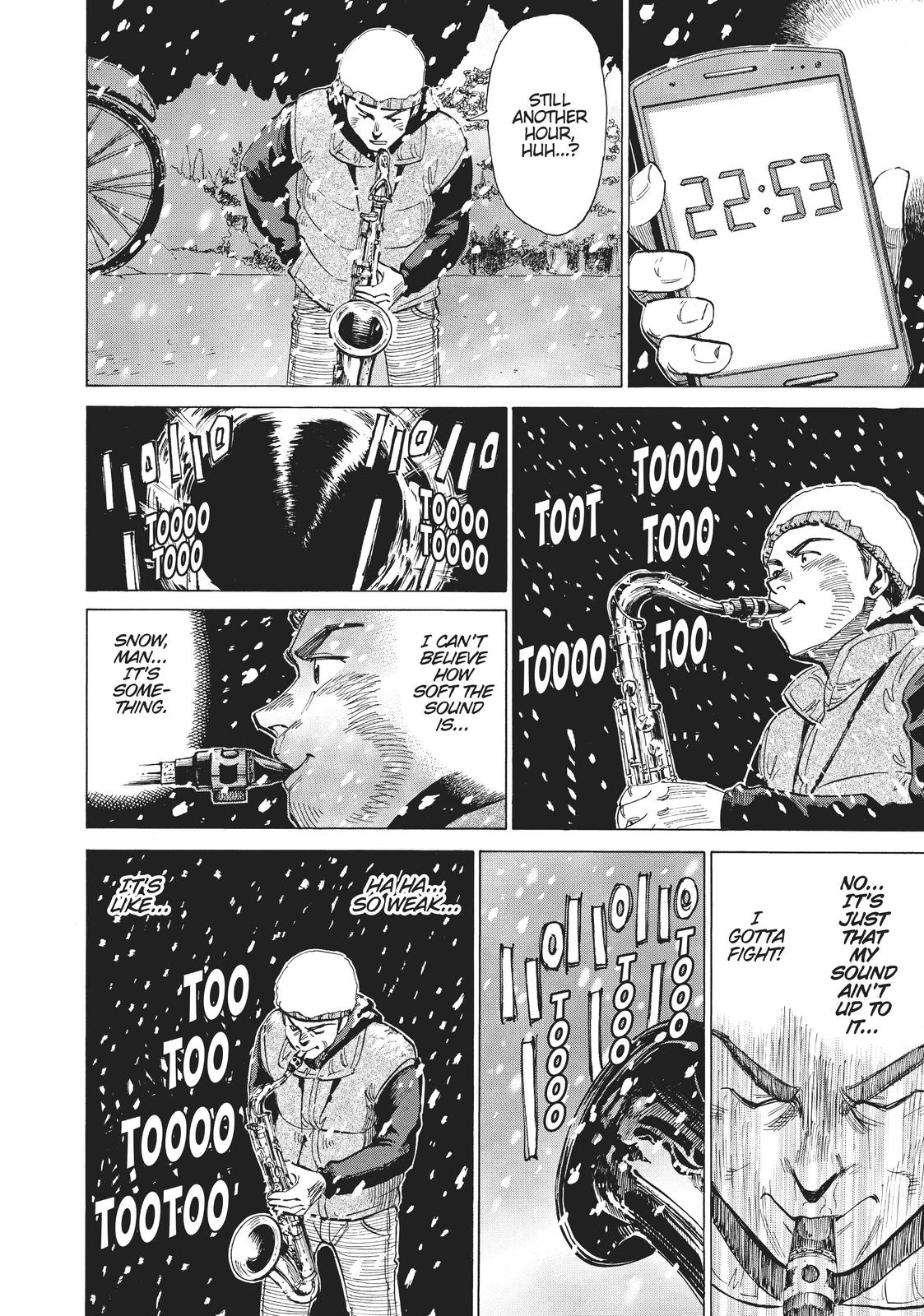 Read Blue Giant Manga Online