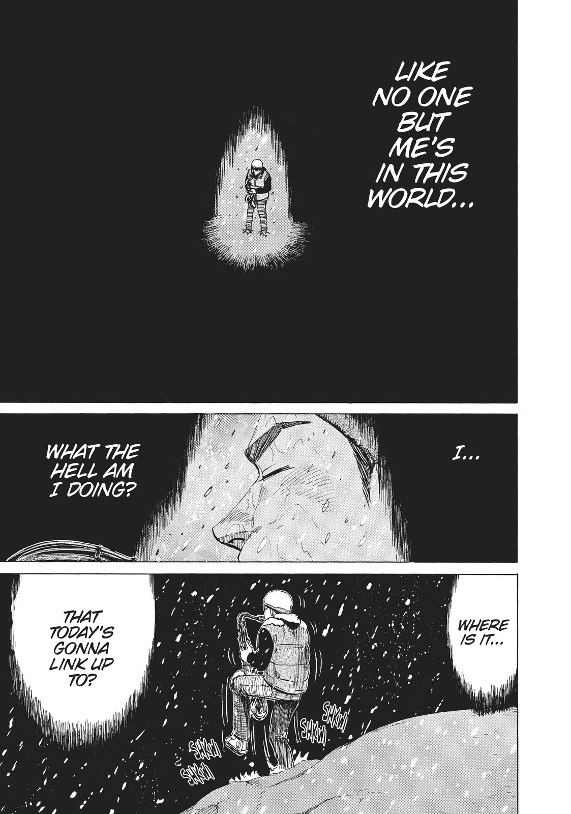 Read Blue Giant Manga Online