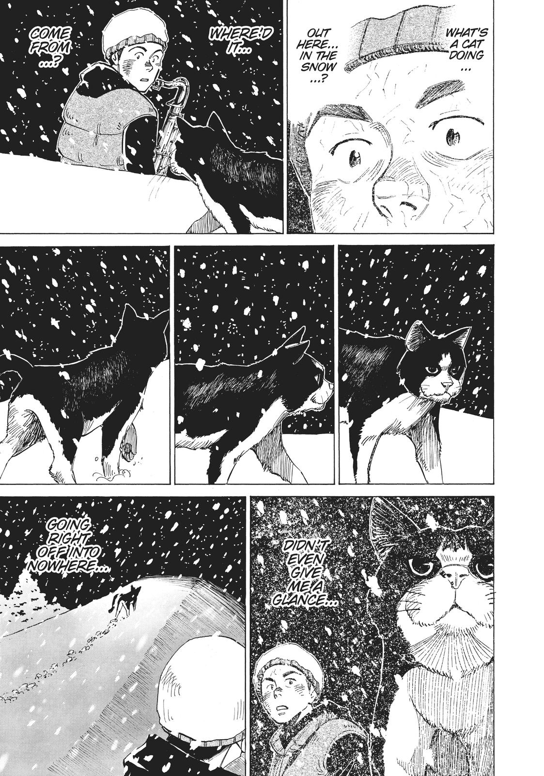 Read Blue Giant Manga Online