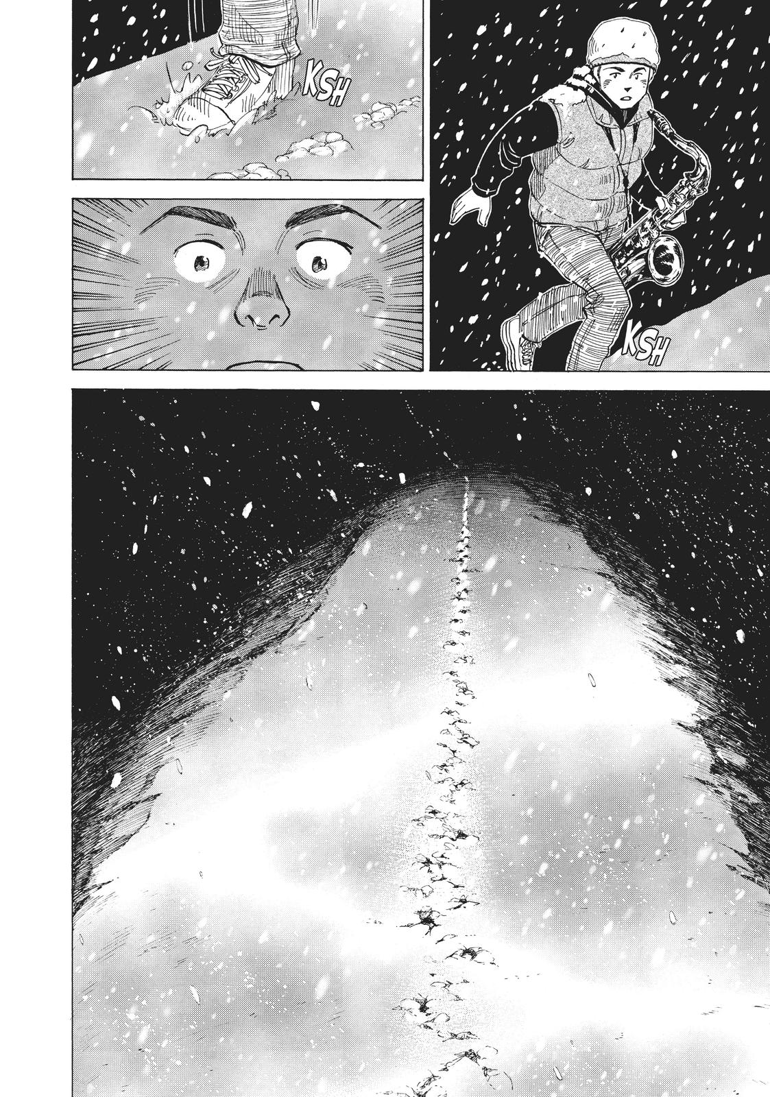 Read Blue Giant Manga Online