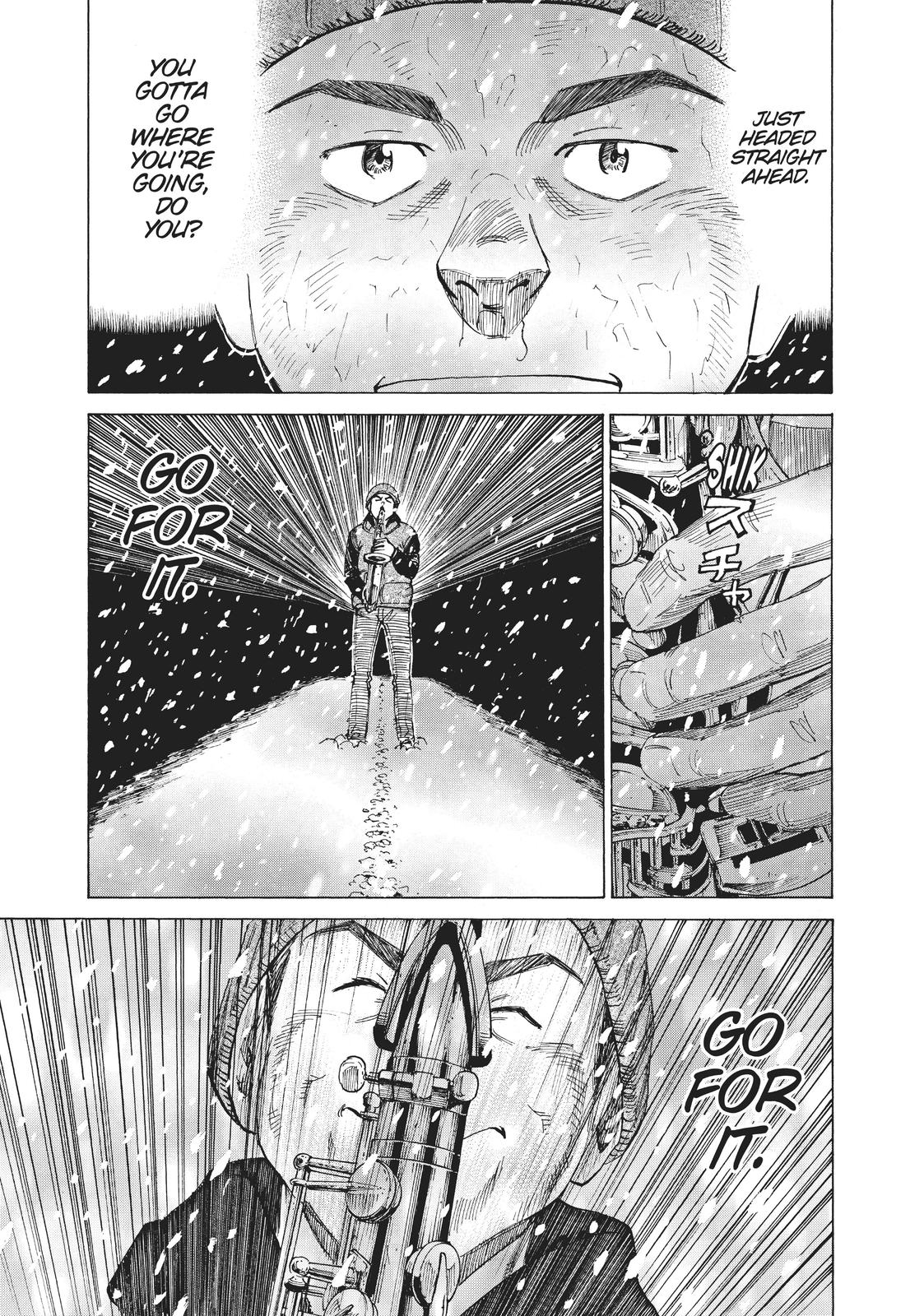 Read Blue Giant Manga Online