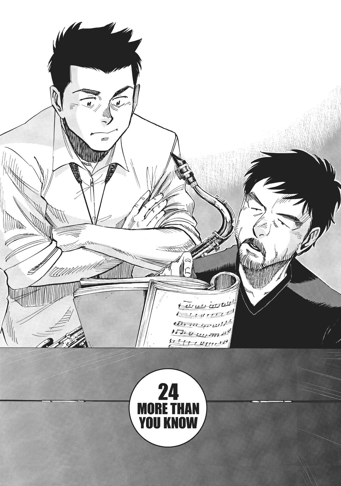 Read Blue Giant Manga Online