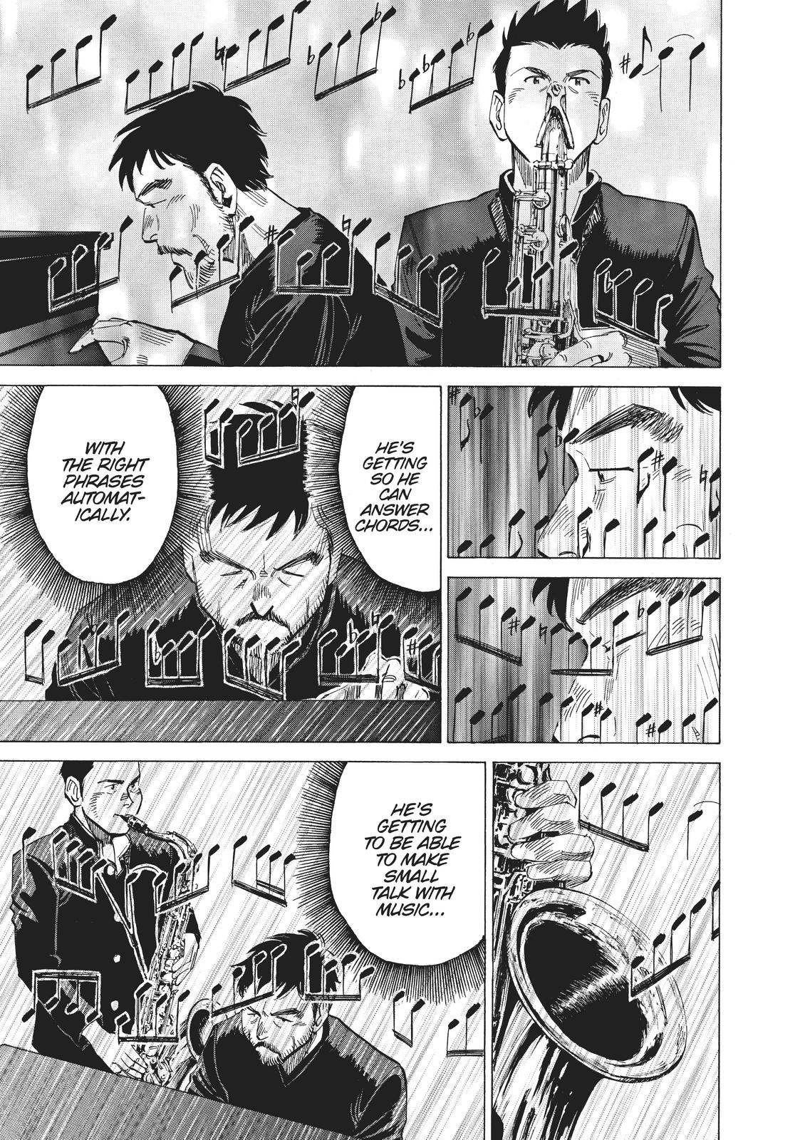 Read Blue Giant Manga Online