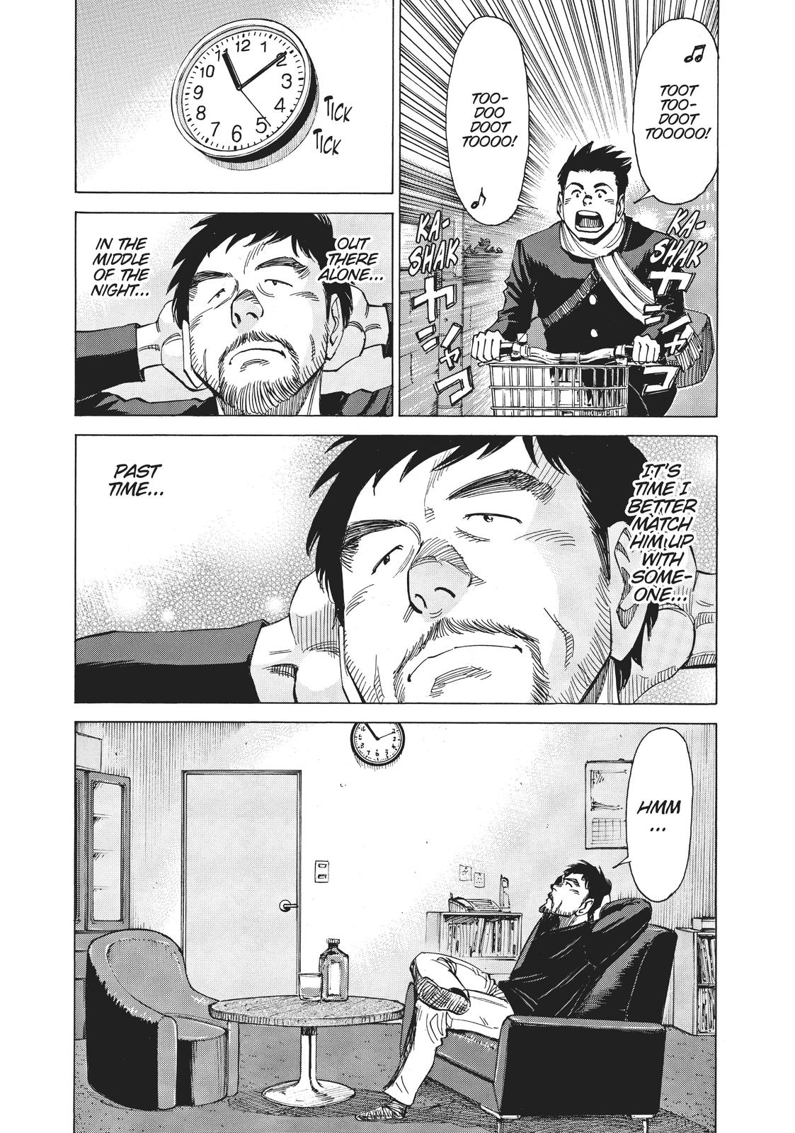 Read Blue Giant Manga Online