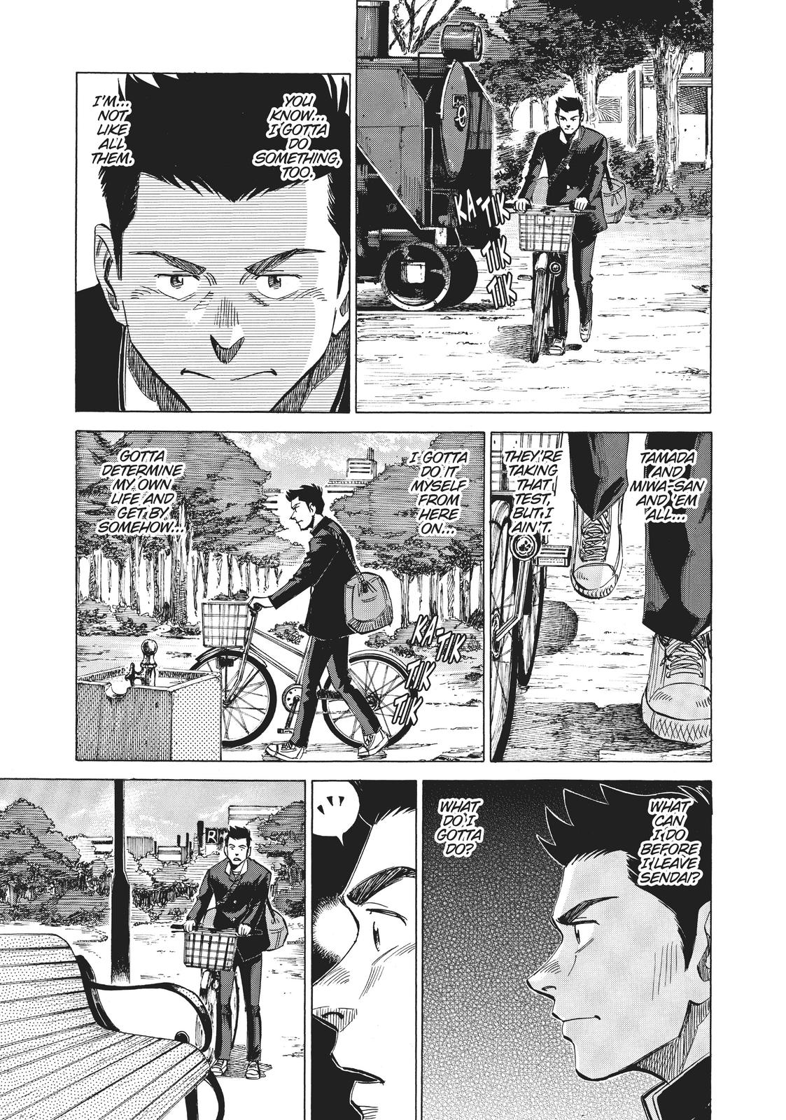 Read Blue Giant Manga Online