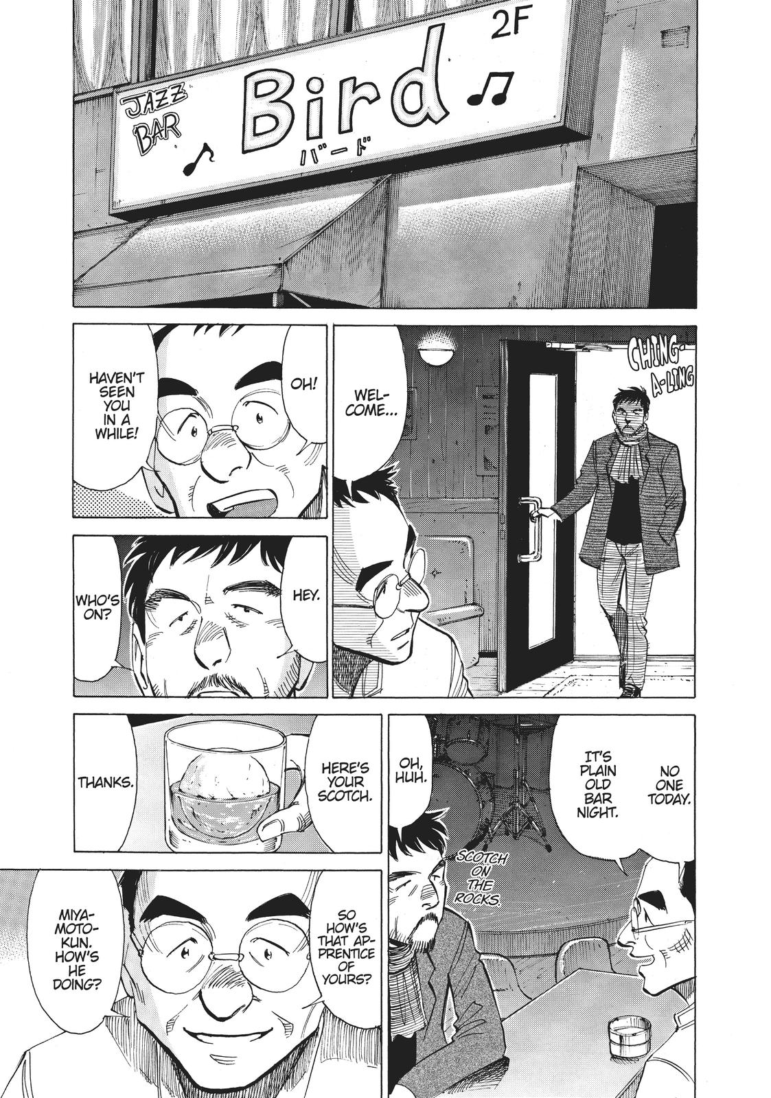Read Blue Giant Manga Online