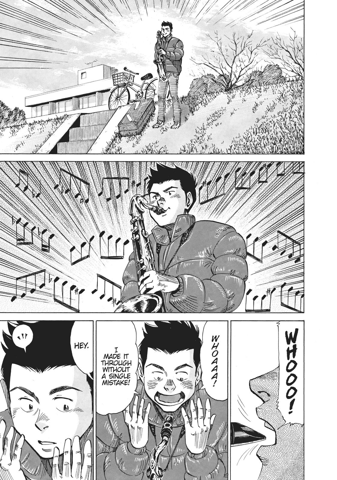 Read Blue Giant Manga Online