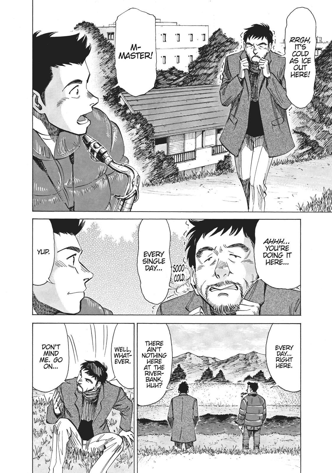 Read Blue Giant Manga Online