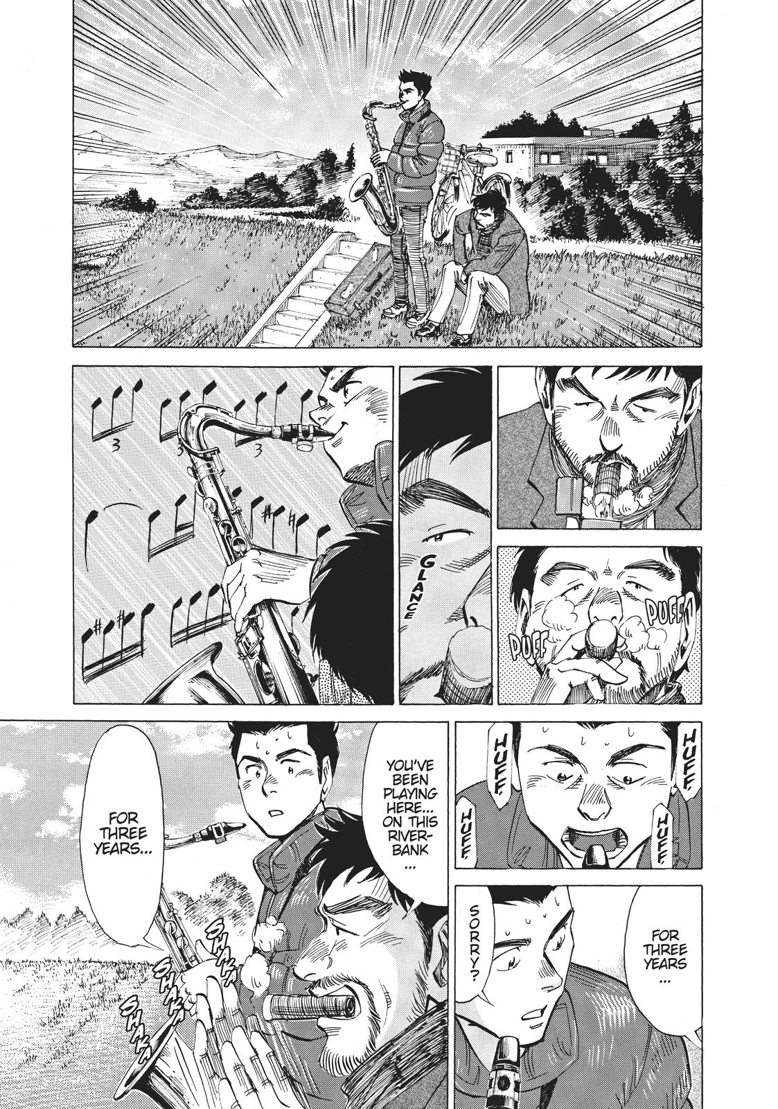 Read Blue Giant Manga Online