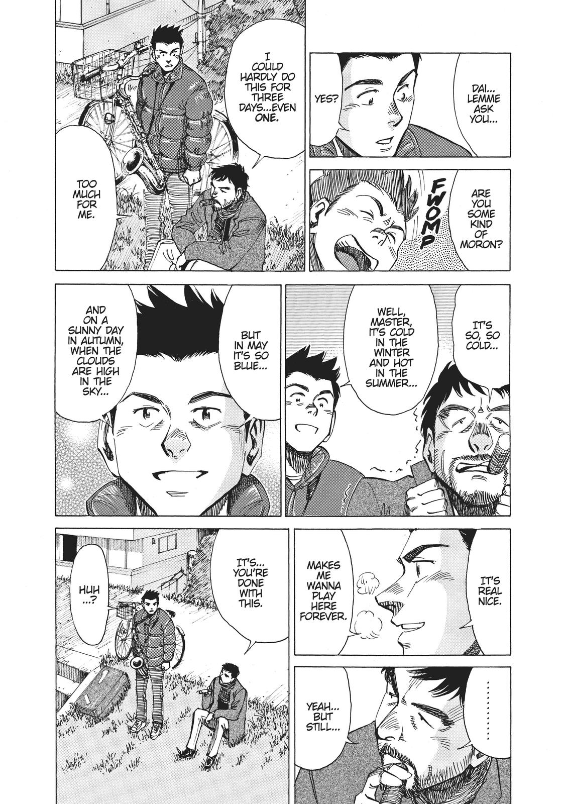 Read Blue Giant Manga Online