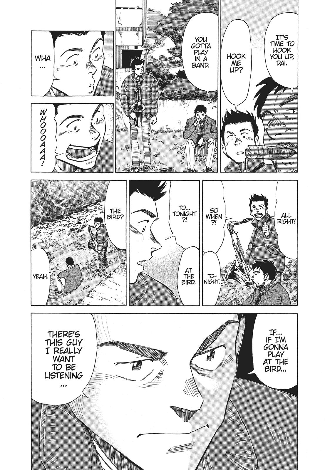 Read Blue Giant Manga Online
