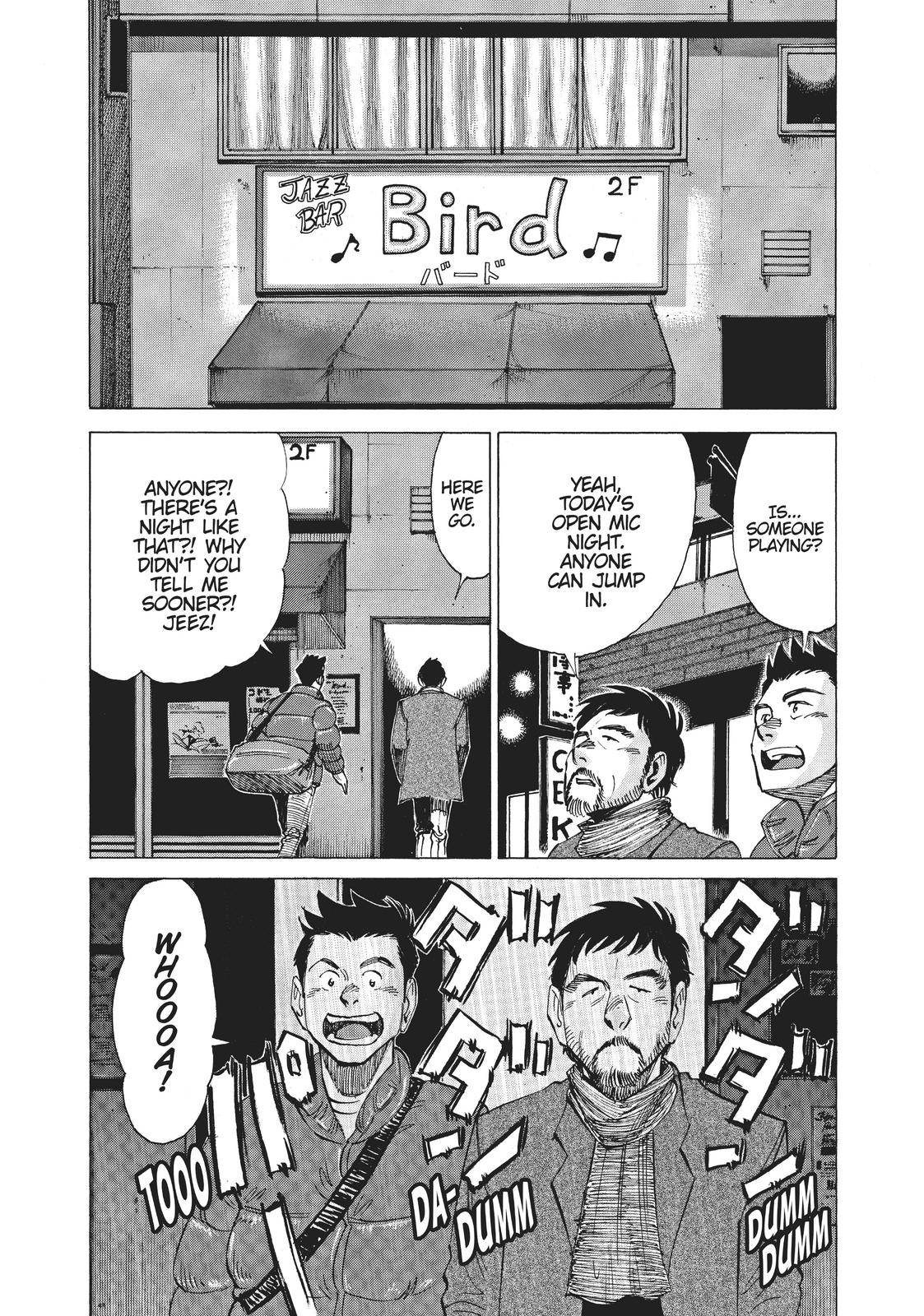 Read Blue Giant Manga Online