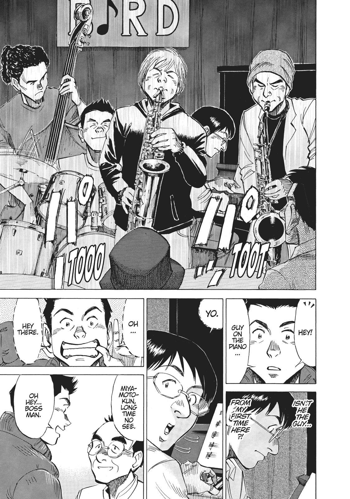 Read Blue Giant Manga Online