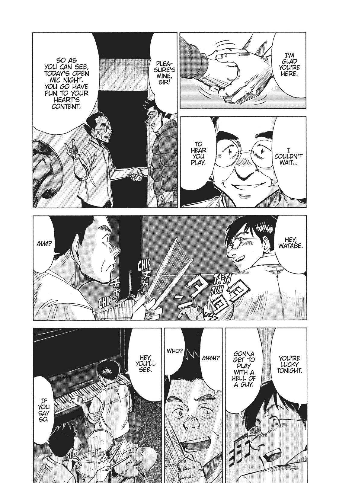 Read Blue Giant Manga Online