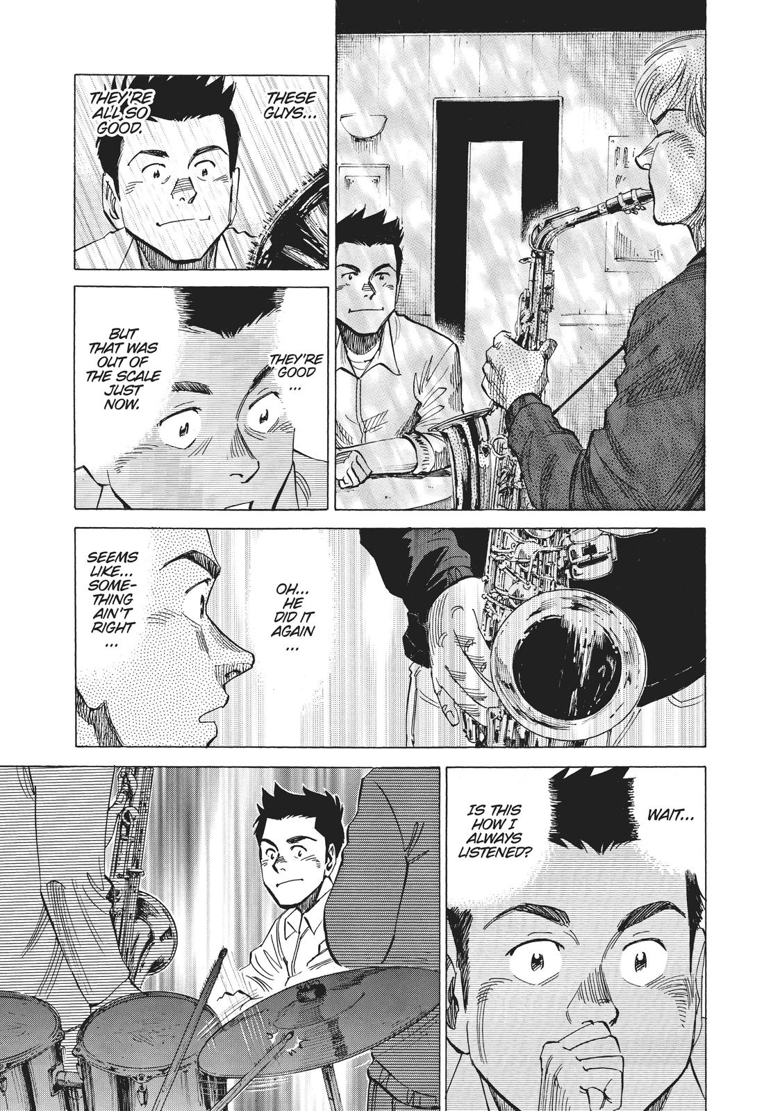 Read Blue Giant Manga Online