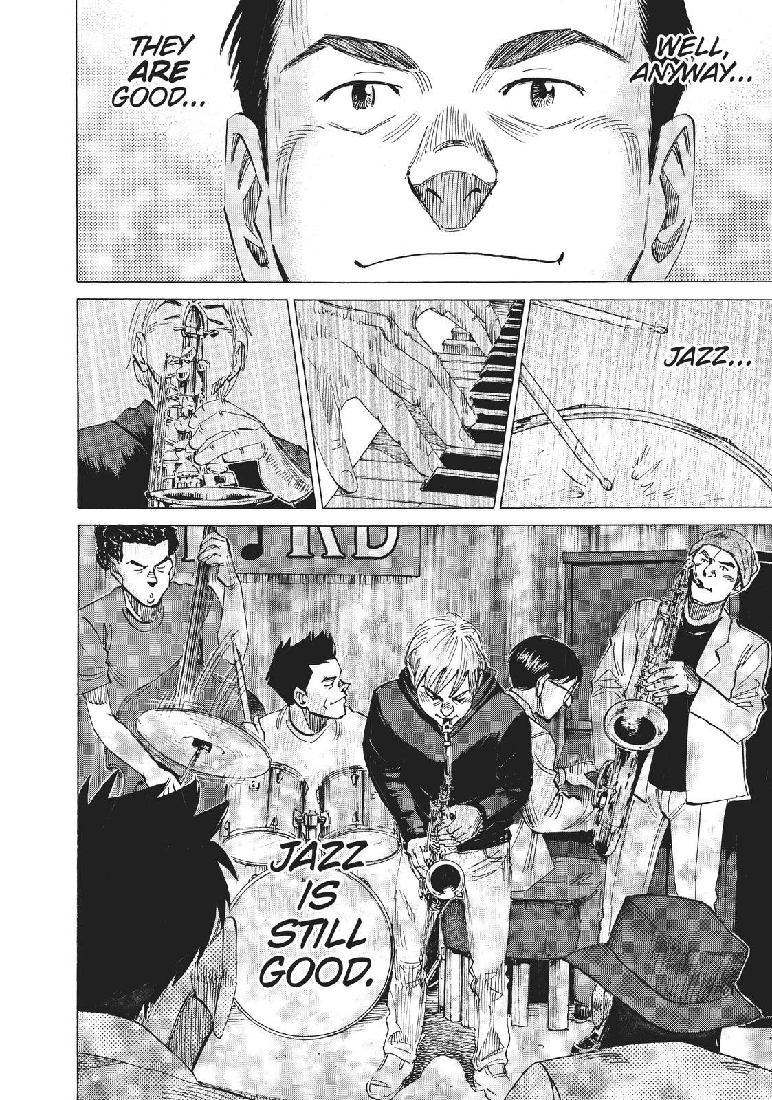 Read Blue Giant Manga Online