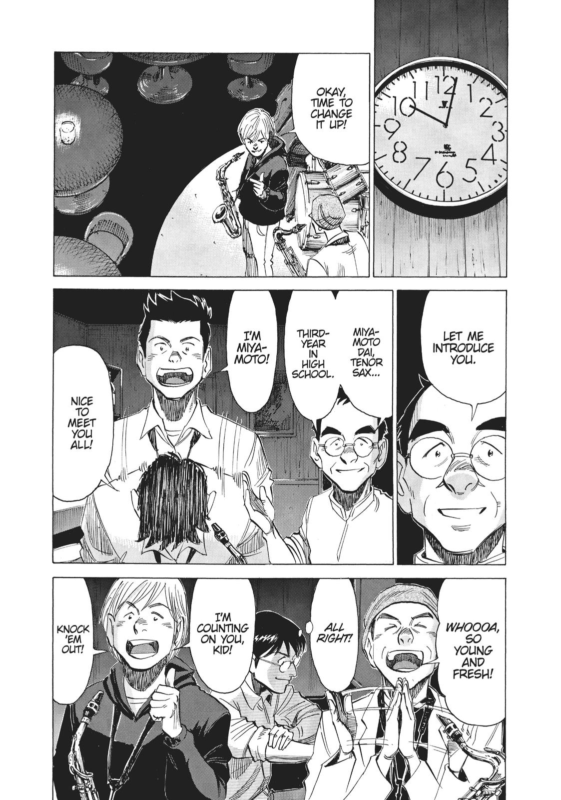 Read Blue Giant Manga Online