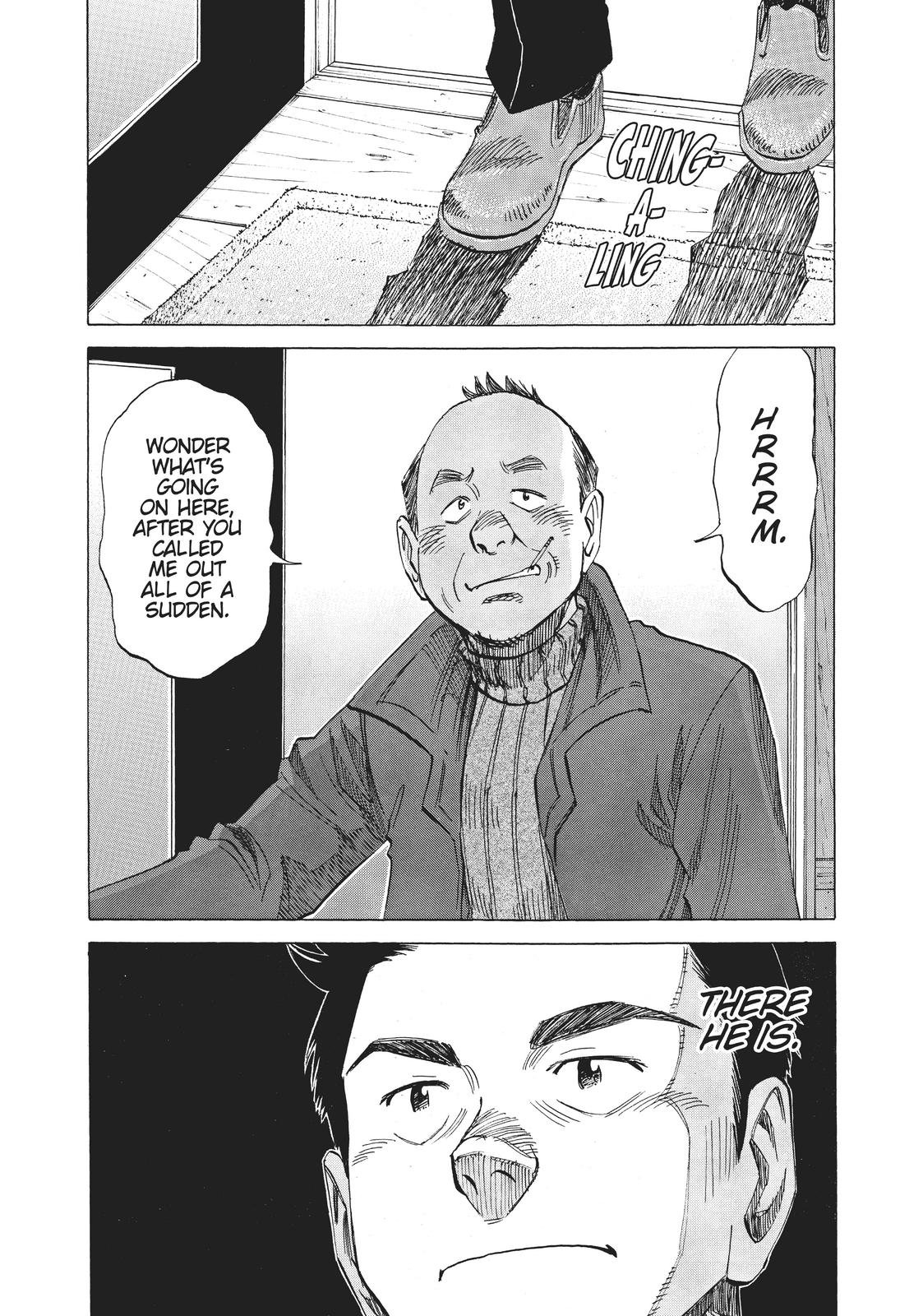 Read Blue Giant Manga Online
