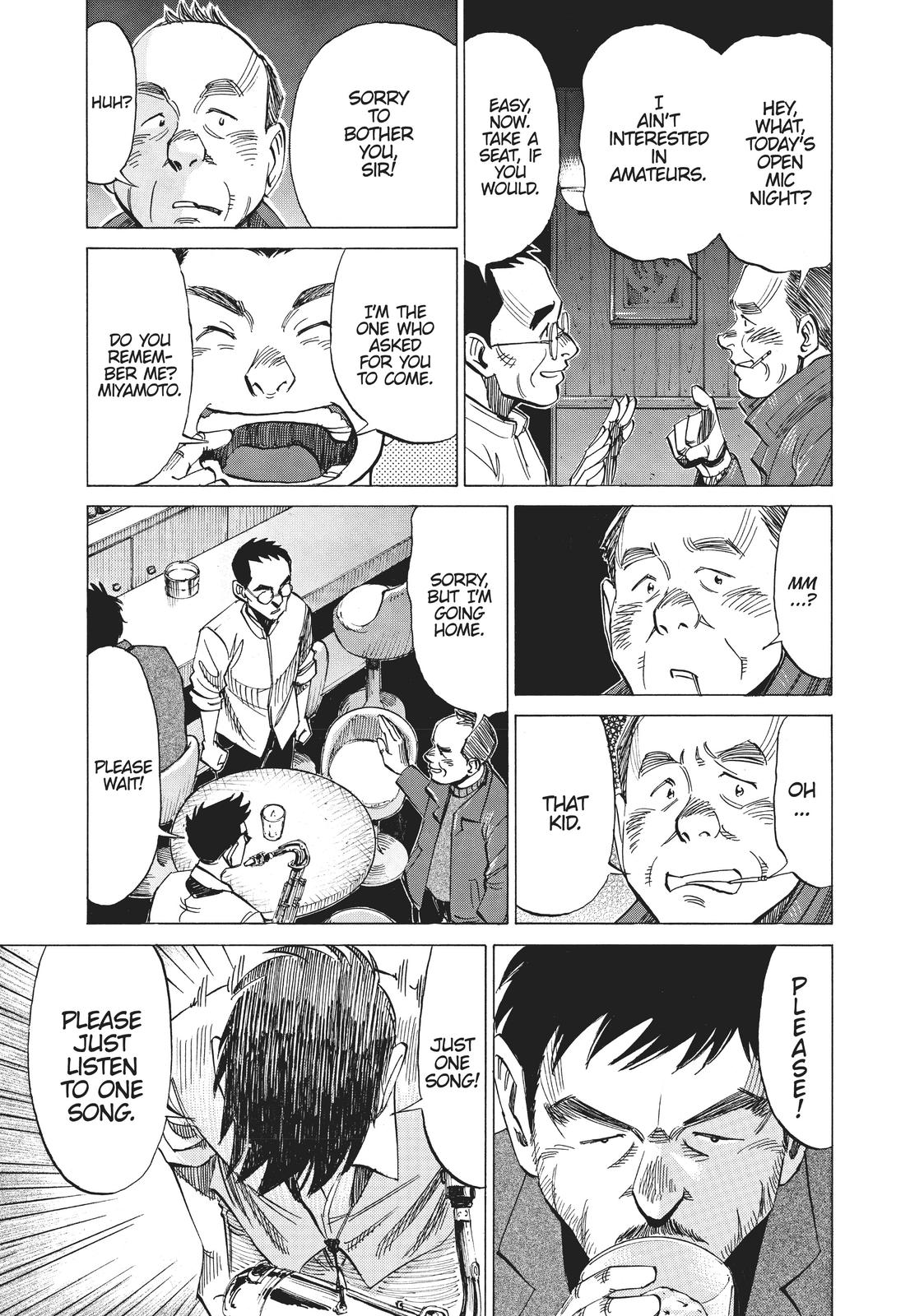 Read Blue Giant Manga Online