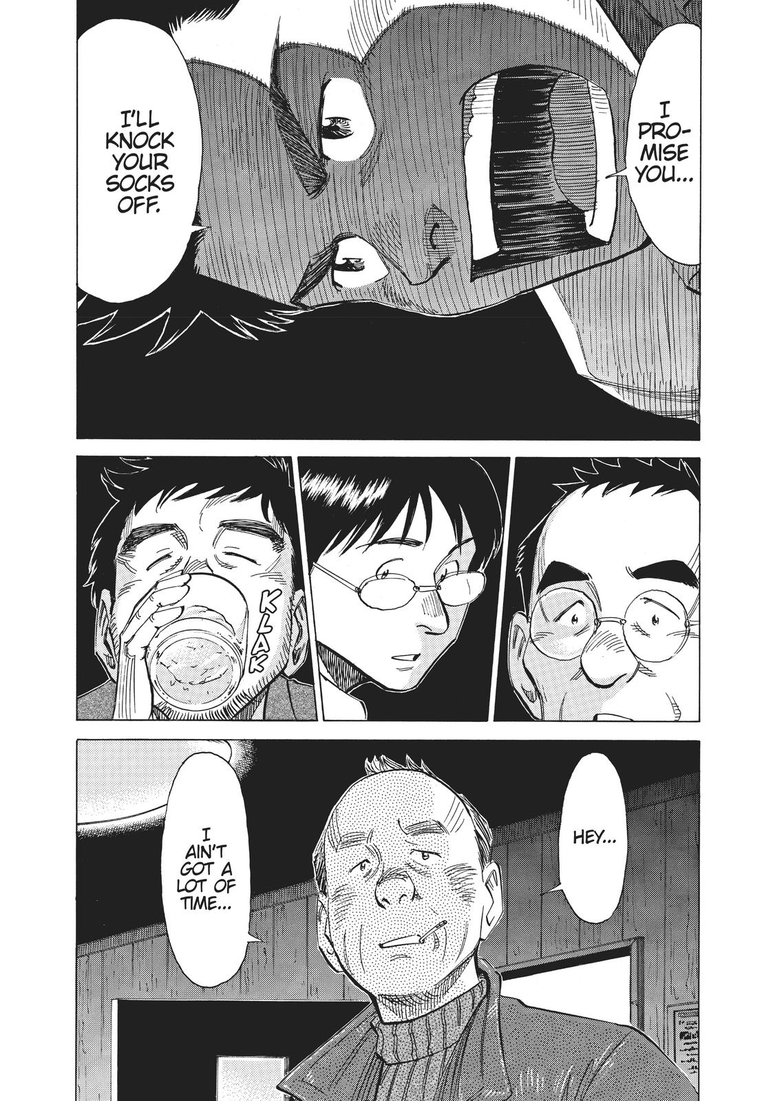 Read Blue Giant Manga Online