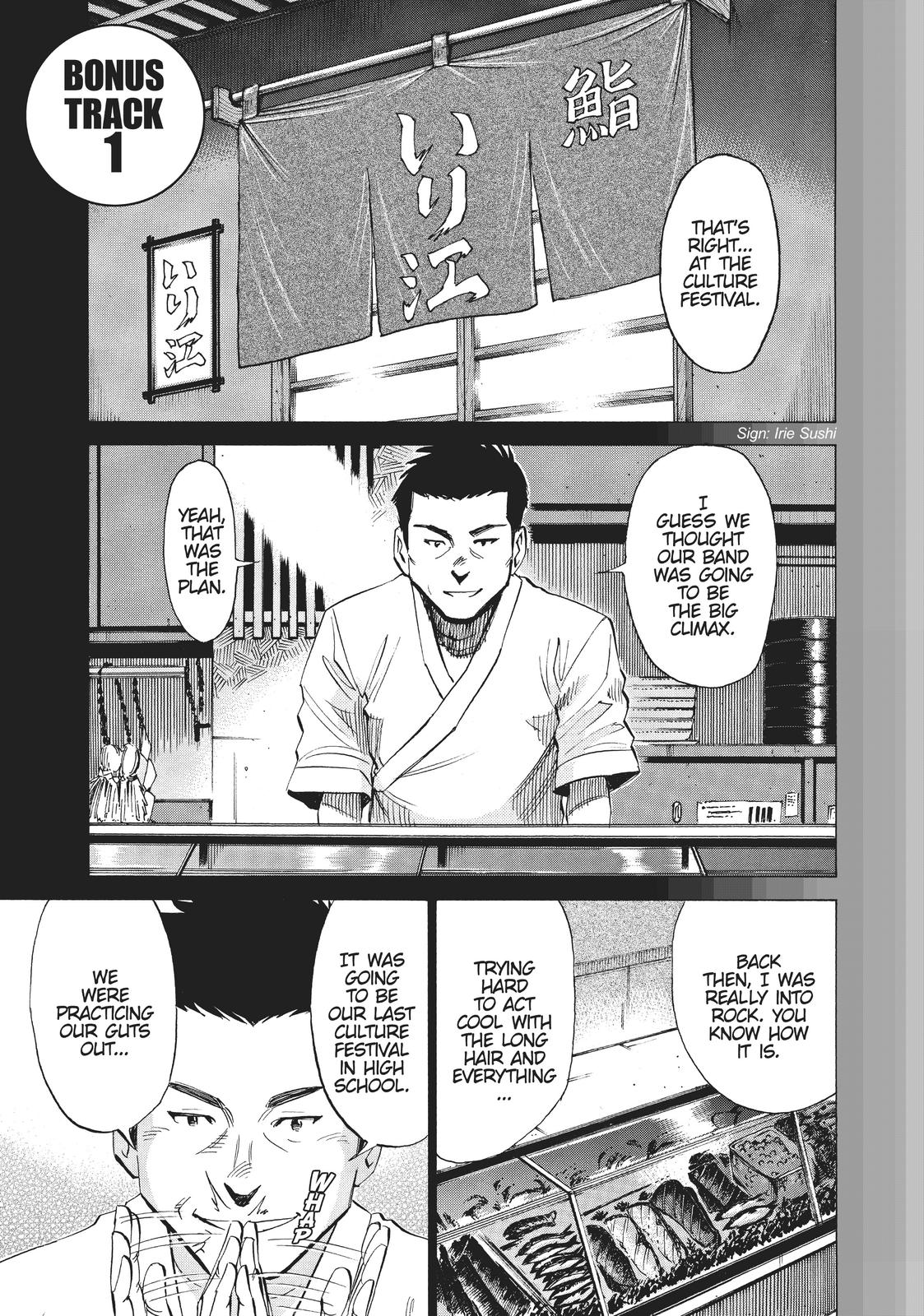 Read Blue Giant Manga Online