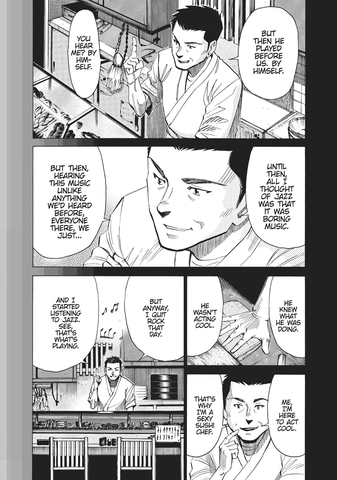 Read Blue Giant Manga Online