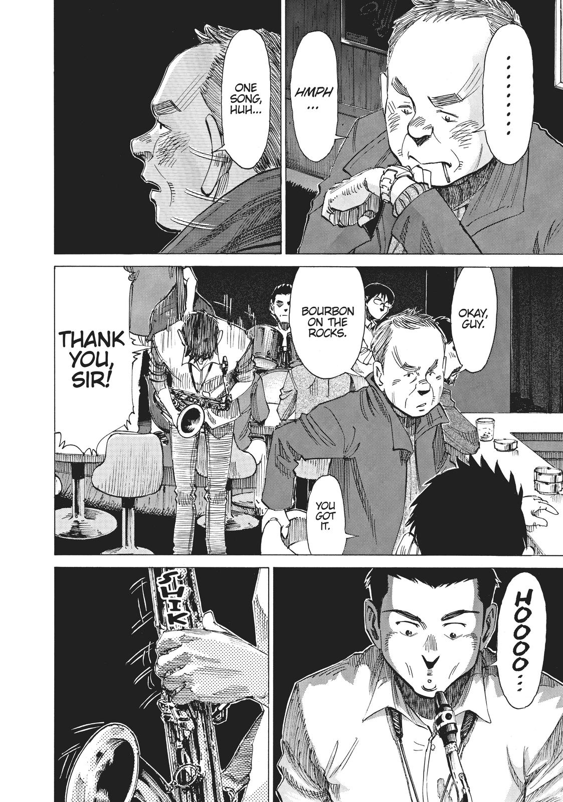 Read Blue Giant Manga Online