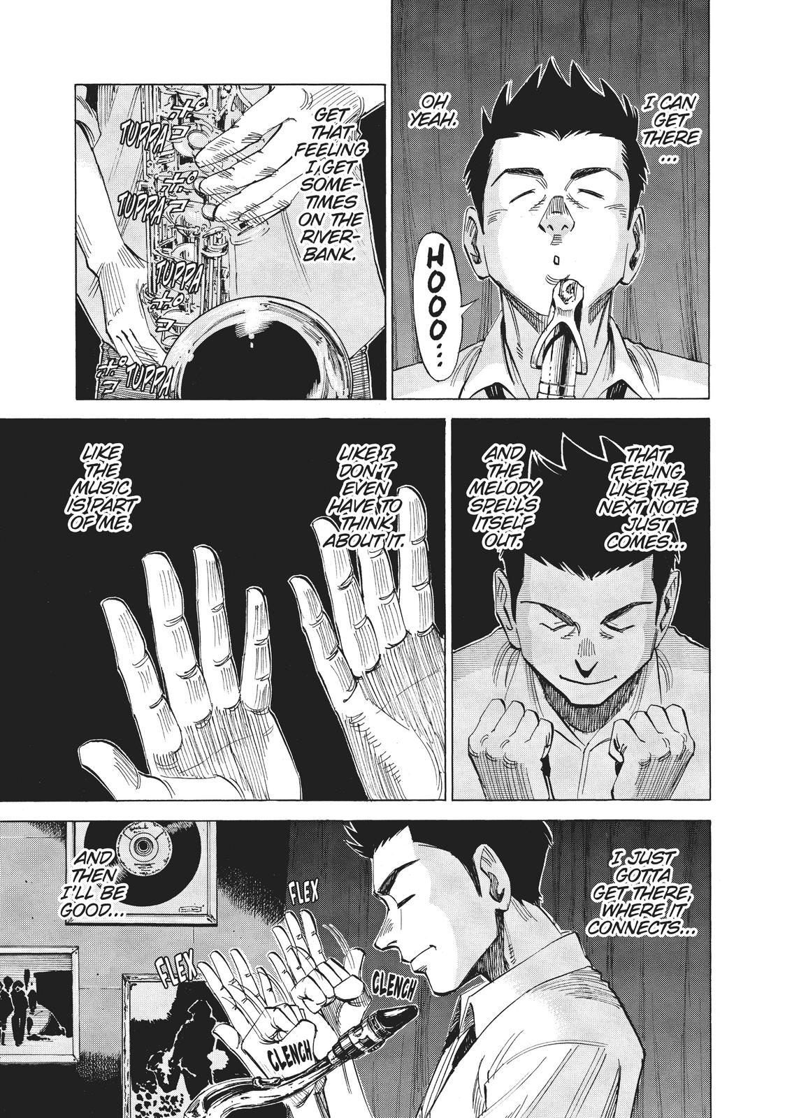 Read Blue Giant Manga Online