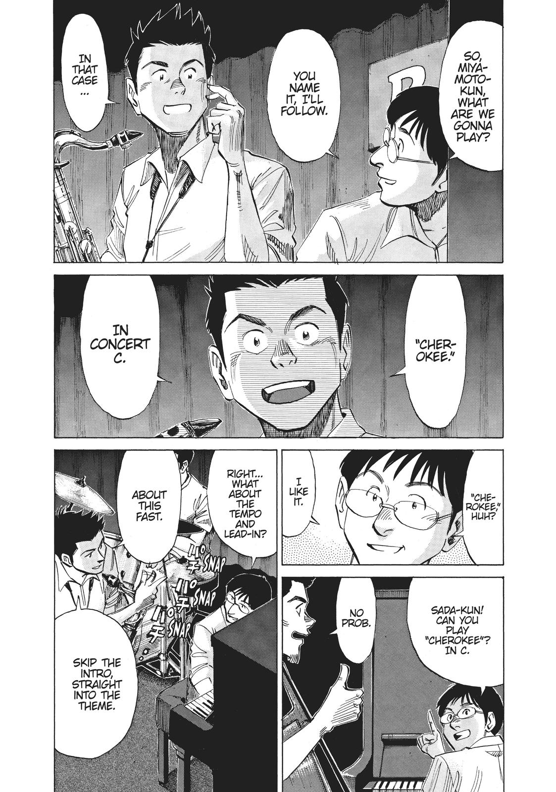 Read Blue Giant Manga Online