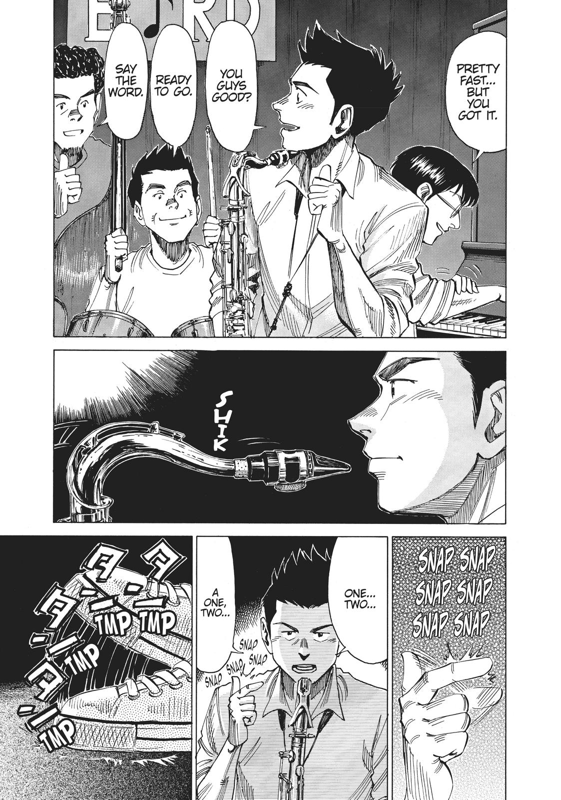 Read Blue Giant Manga Online