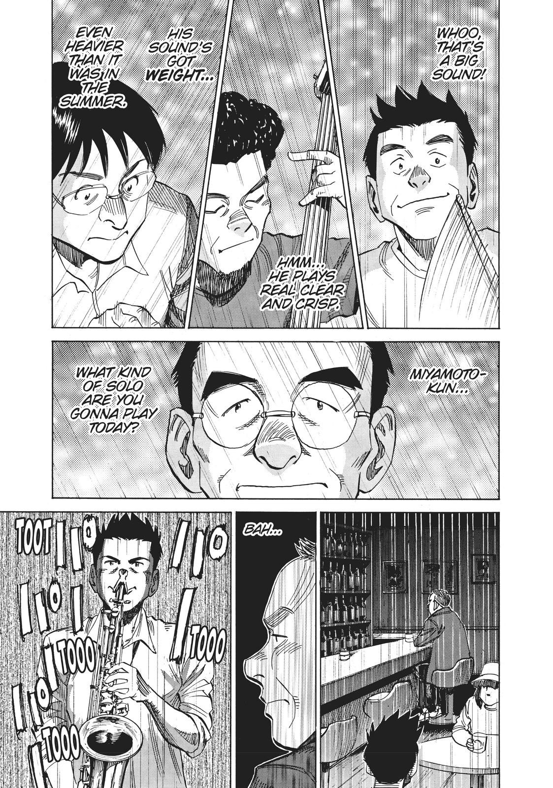 Read Blue Giant Manga Online