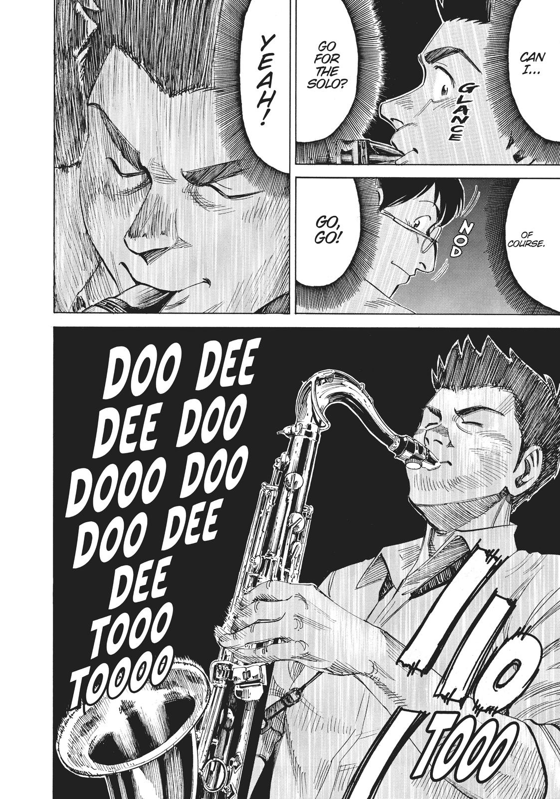 Read Blue Giant Manga Online
