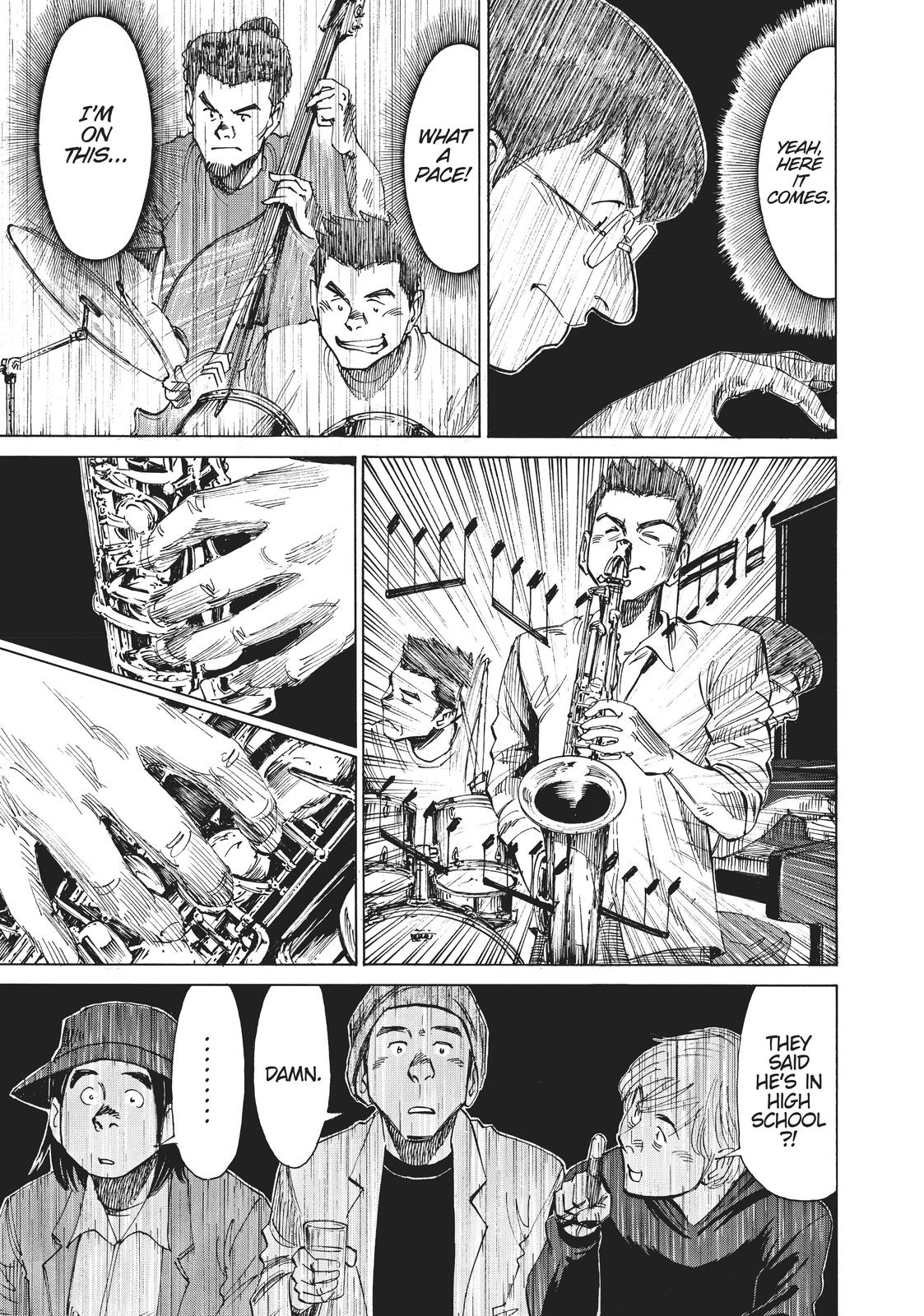 Read Blue Giant Manga Online