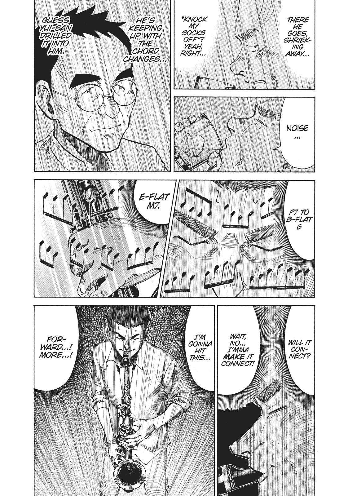 Read Blue Giant Manga Online