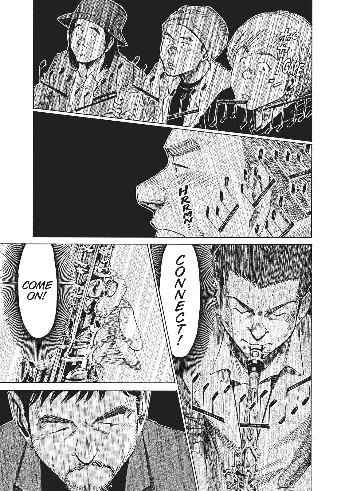 Read Blue Giant Manga Online