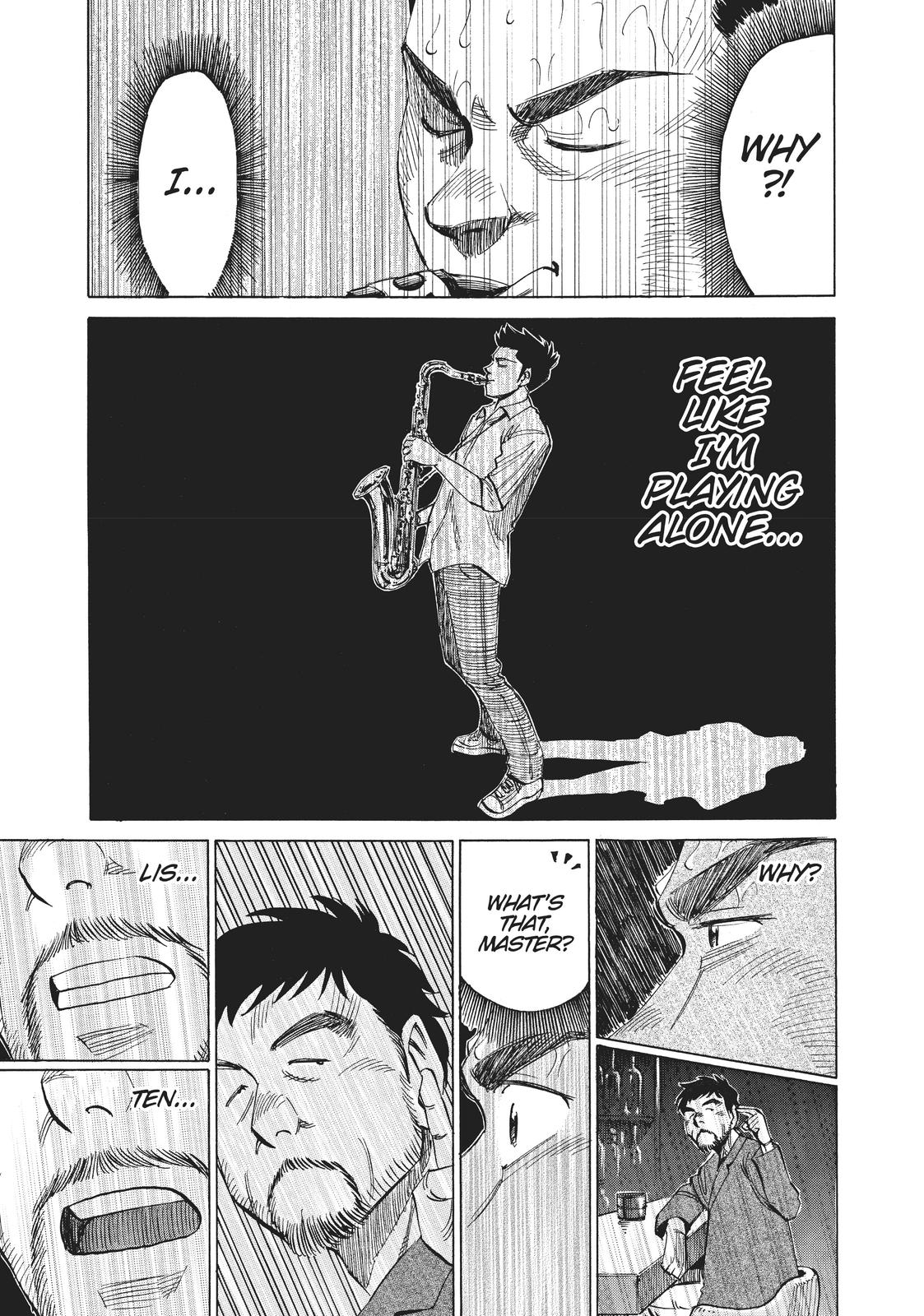 Read Blue Giant Manga Online