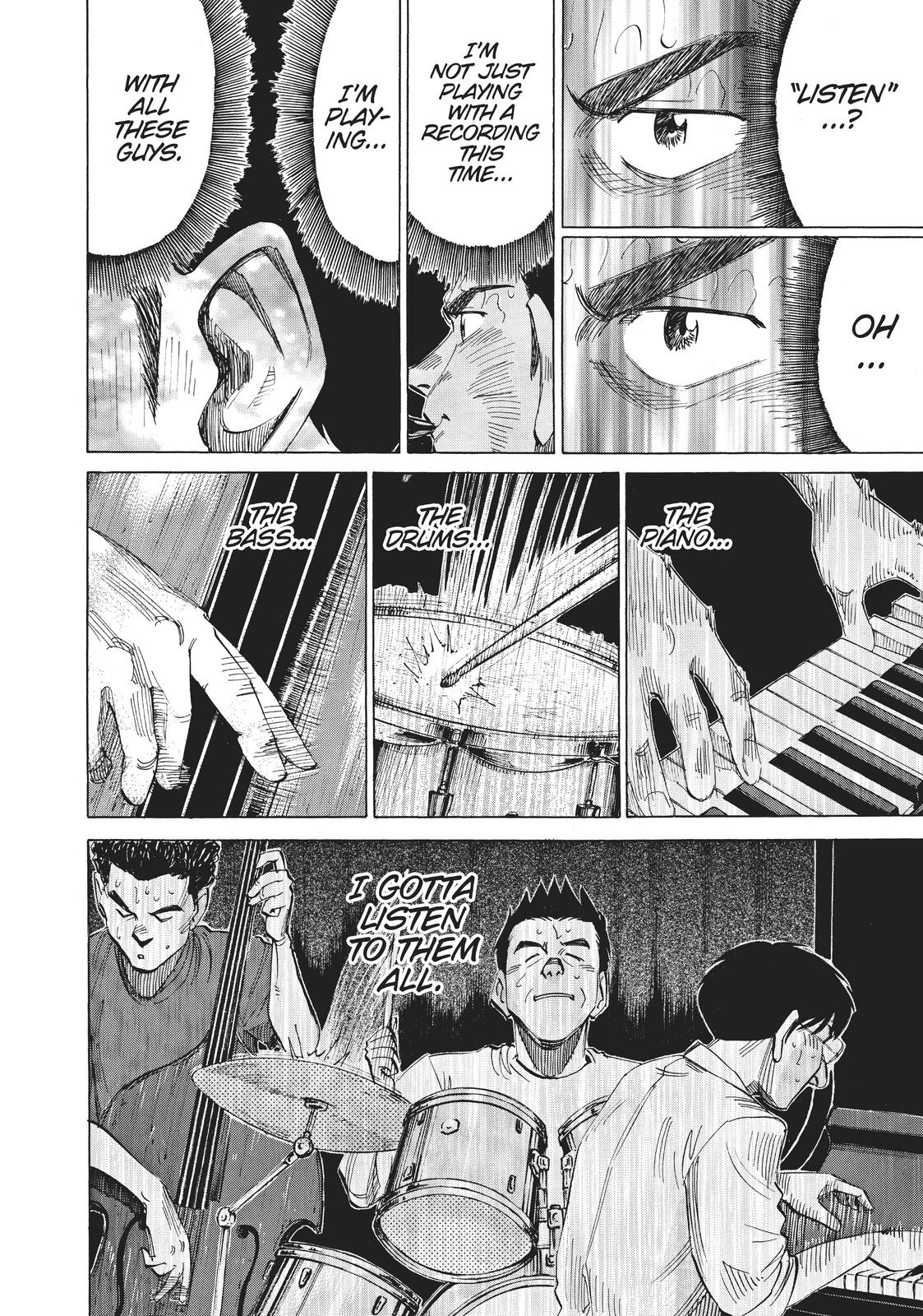Read Blue Giant Manga Online