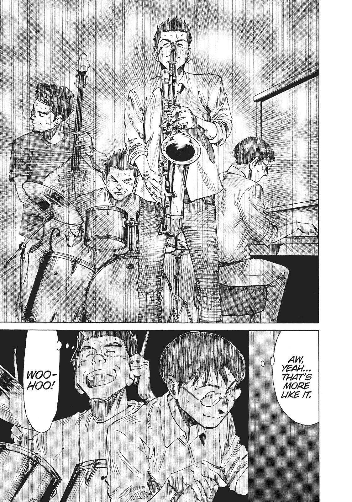 Read Blue Giant Manga Online