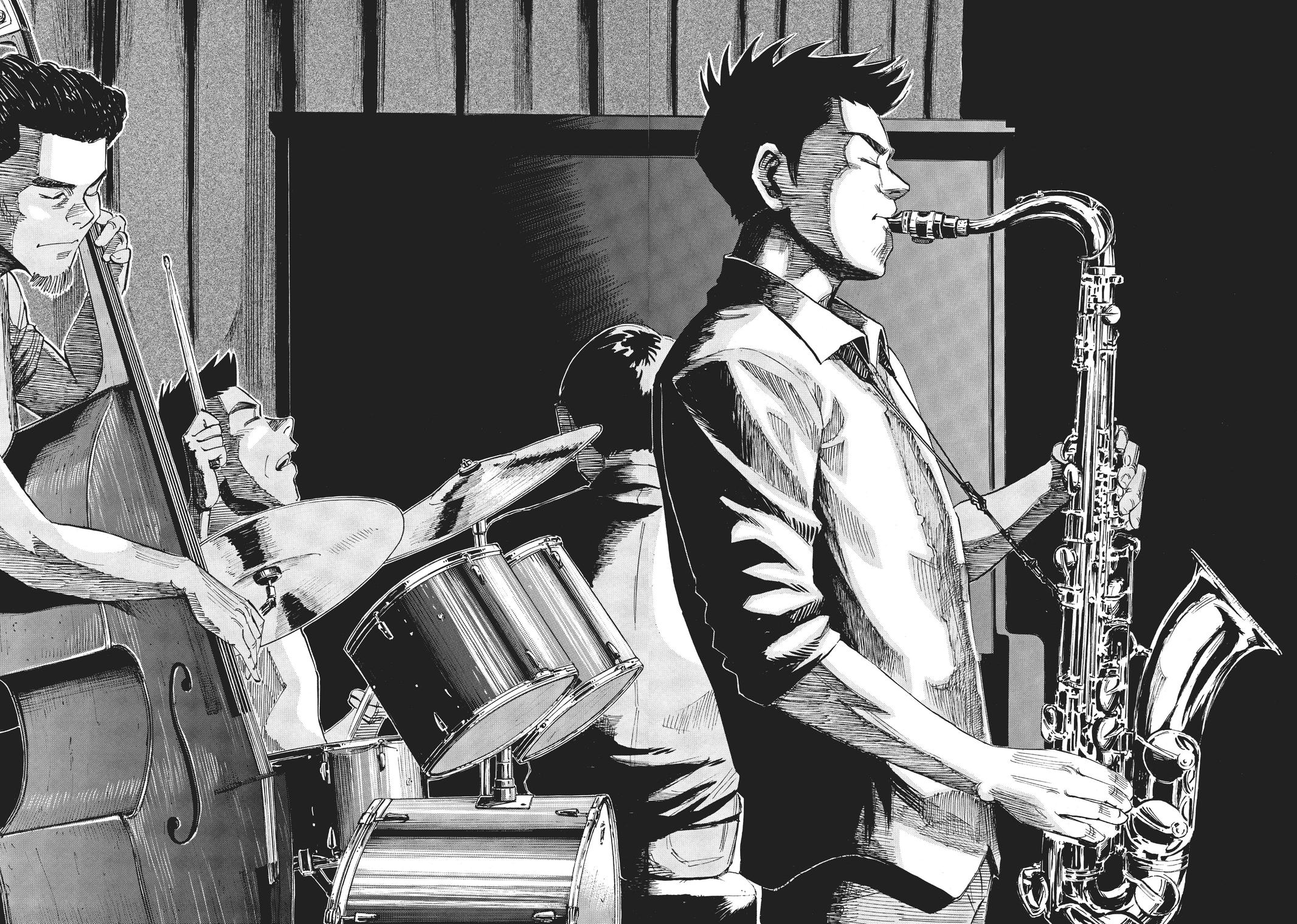 Read Blue Giant Manga Online