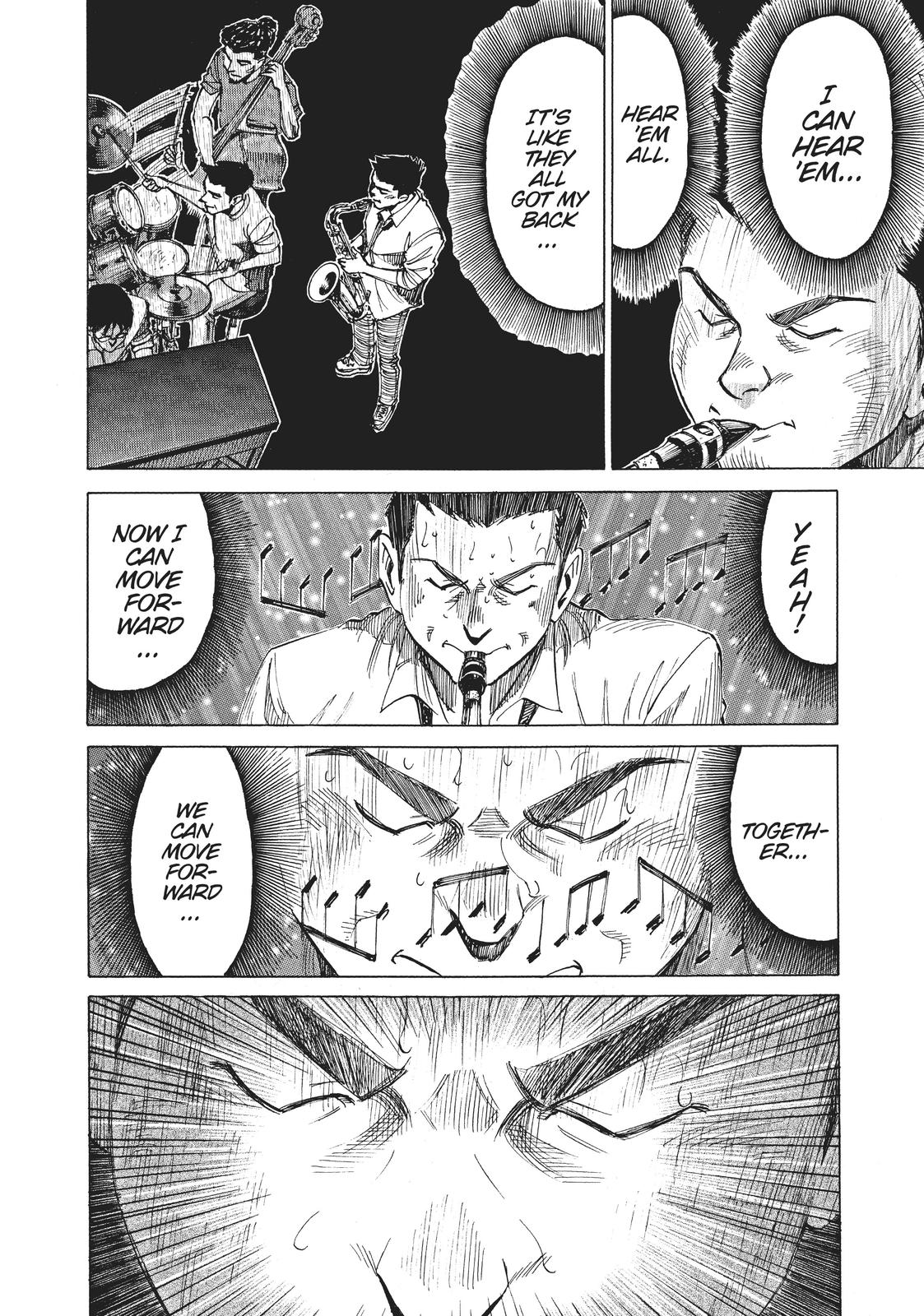 Read Blue Giant Manga Online