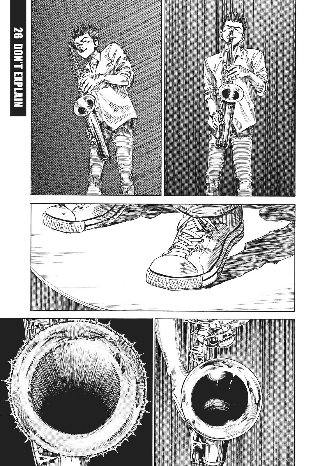 Read Blue Giant Manga Online