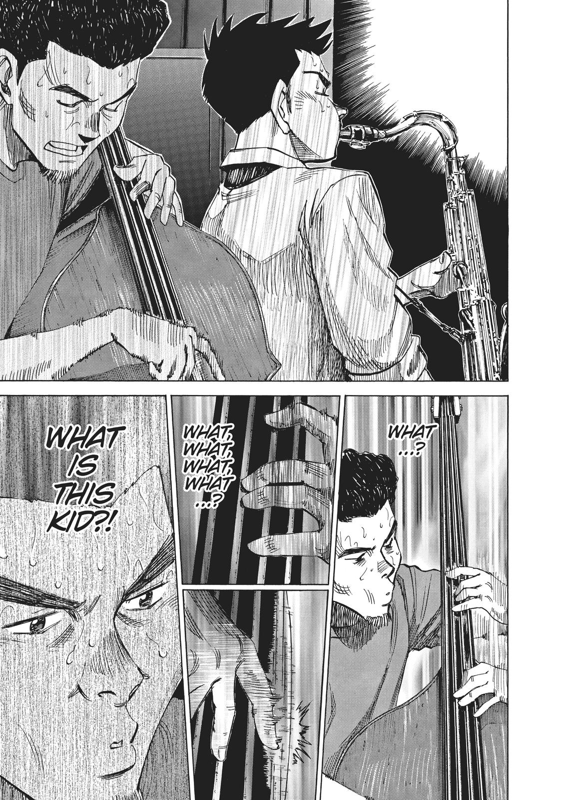 Read Blue Giant Manga Online