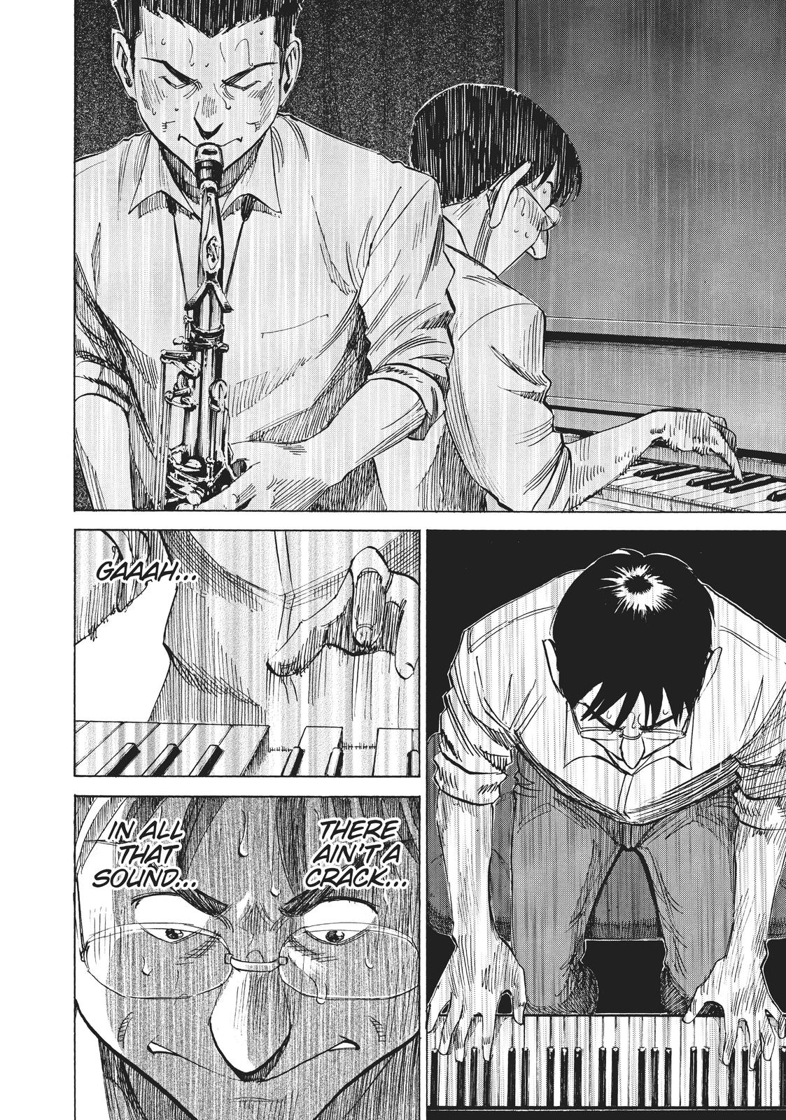 Read Blue Giant Manga Online