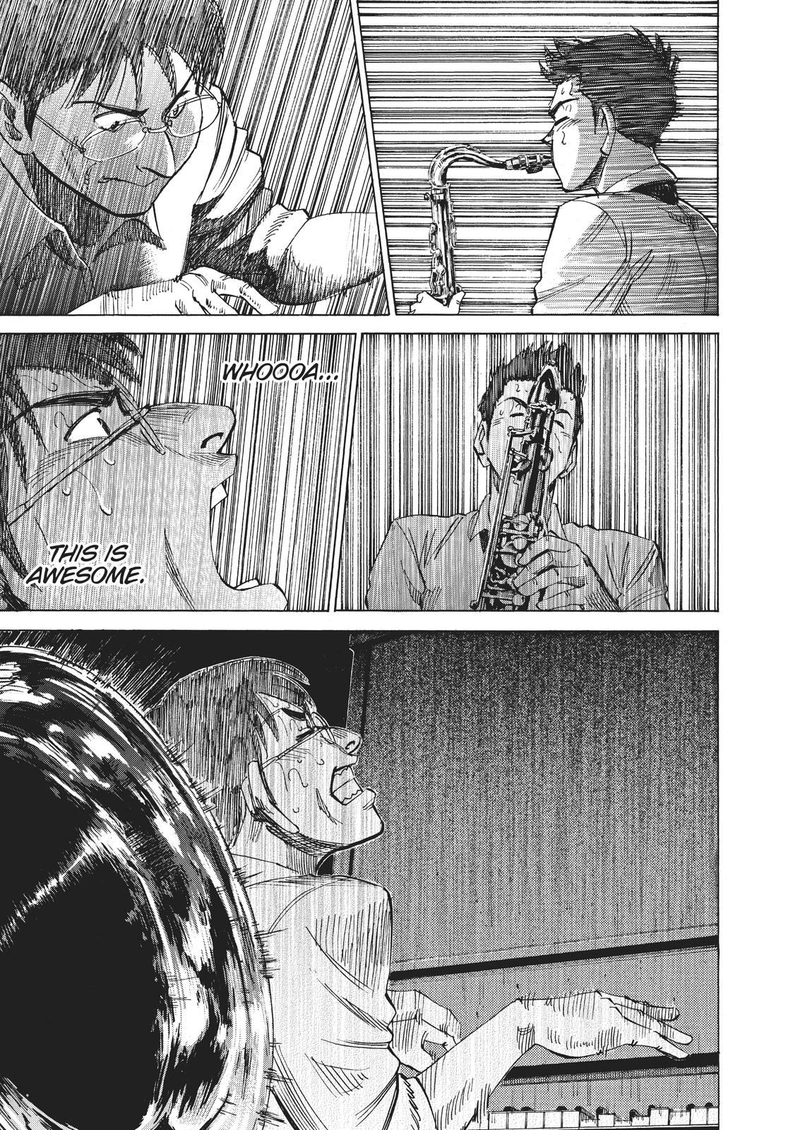 Read Blue Giant Manga Online